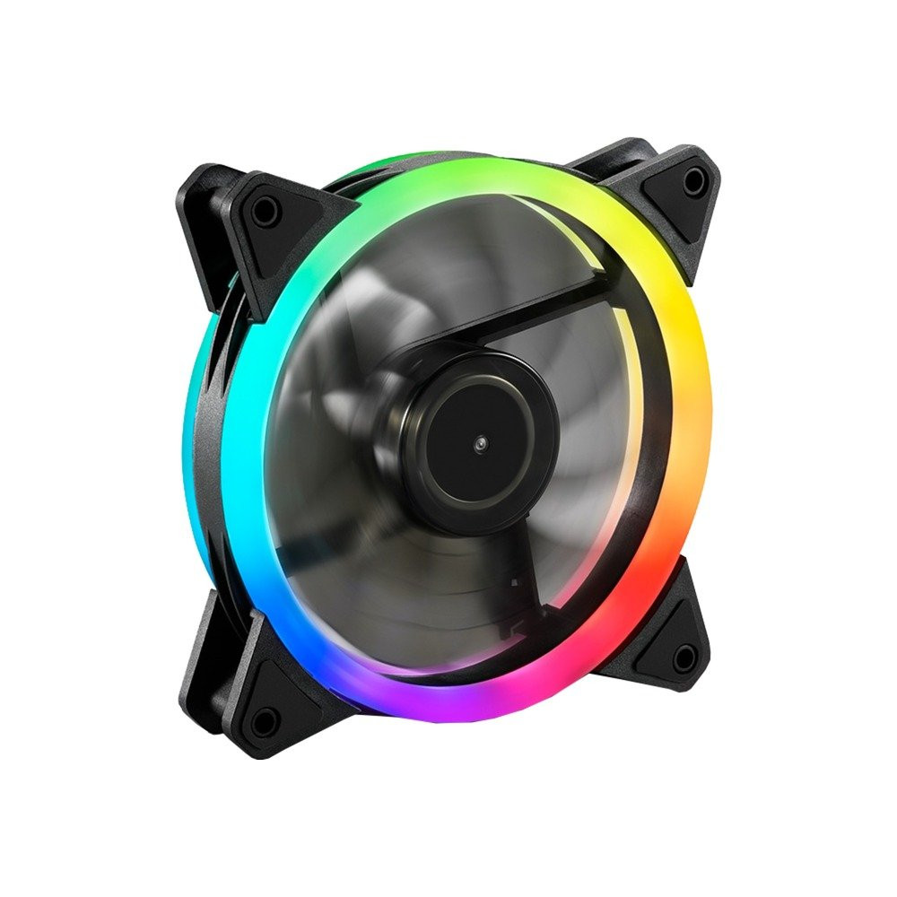 Sharkoon SHARK Blades RGB Case per computer Ventilatore 12 cm, Ventola
