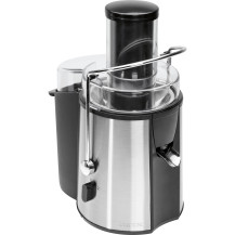 Clatronic AE 3532 spremiagrumi 1000 W Nero, Acciaio inossidabile, Estrattore di succo