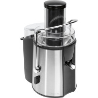 Clatronic AE 3532 spremiagrumi 1000 W Nero, Acciaio inossidabile, Estrattore di succo