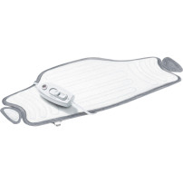 Sanitas SHK 55 Coperta elettrica 100 W Grigio, Bianco Velour, Termoforo