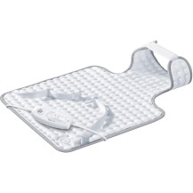 Sanitas SHK 32 Coperta elettrica 100 W Grigio, Bianco, Termoforo