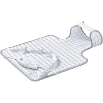 Sanitas SHK 32 Coperta elettrica 100 W Grigio, Bianco, Termoforo