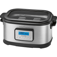 ProfiCook PC-SV 1112 8 L 520 W Nero, Acciaio inossidabile, Sous-Vide Garer