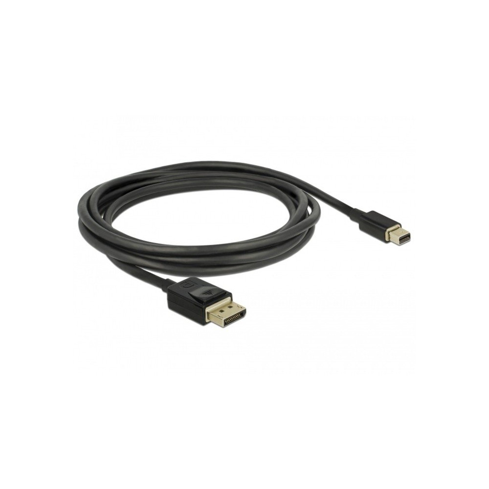 DeLOCK 84928 cavo DisplayPort 2 m Mini DisplayPort Nero