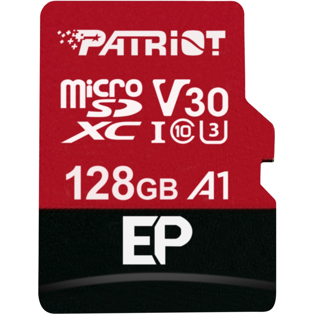 Patriot PEF128GEP31MCX memoria flash 128 GB MicroSDXC Classe 10, Scheda di memoria