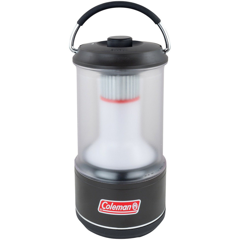 Coleman 2000033875 lanterna LED Nero, Trasparente, Luce LED