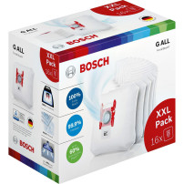 Bosch BBZ16GALL accessorio e ricambio per aspirapolvere Sacchetto per la polvere A cilindro, Sacchetti per aspirapolvere