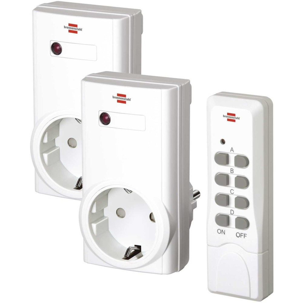 Brennenstuhl Set di commutazione radio RCS 1000 N Comfort