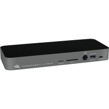 OWC OWCTB3DK14PSG replicatore di porte e docking station per notebook Cablato Thunderbolt 3 Grigio