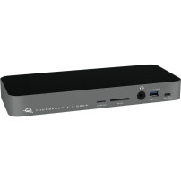 OWC OWCTB3DK14PSG replicatore di porte e docking station per notebook Cablato Thunderbolt 3 Grigio