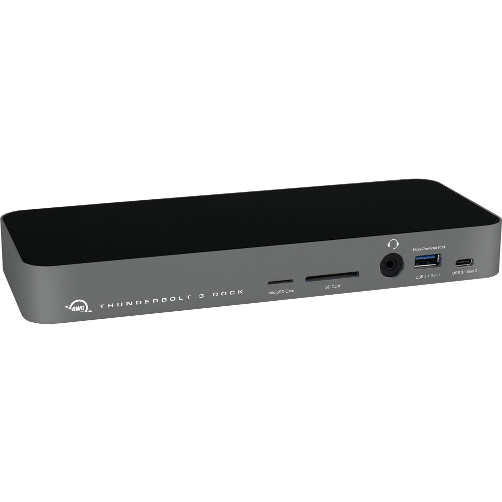 OWC OWCTB3DK14PSG replicatore di porte e docking station per notebook Cablato Thunderbolt 3 Grigio