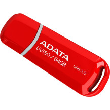 ADATA 64GB DashDrive UV150 unità flash USB USB tipo A 3.2 Gen 1 (3.1 Gen 1) Rosso, Chiavetta USB