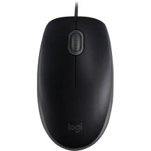 Logitech B110 Silent mouse Ambidestro USB tipo A Ottico 1000 DPI