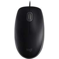Logitech B110 Silent mouse Ambidestro USB tipo A Ottico 1000 DPI