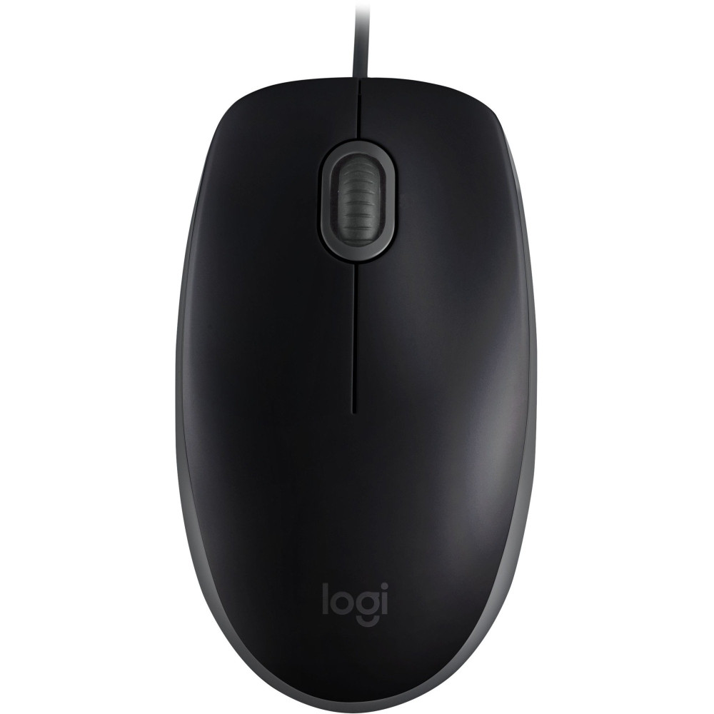 Logitech B110 Silent mouse Ambidestro USB tipo A Ottico 1000 DPI
