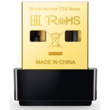 TP-Link Archer T2U Nano WLAN 433 Mbit/s, Adattatore Wi-Fi