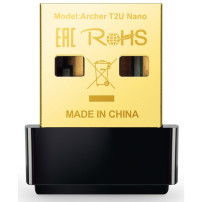 TP-Link Archer T2U Nano WLAN 433 Mbit/s, Adattatore Wi-Fi