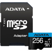 ADATA Premier 256 GB MicroSDXC UHS-I Classe 10, Scheda di memoria