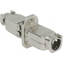 DeLOCK 86467 cavo di collegamento 2 x LSA Acciaio inossidabile, Frizione
