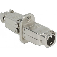 DeLOCK 86467 cavo di collegamento 2 x LSA Acciaio inossidabile, Frizione