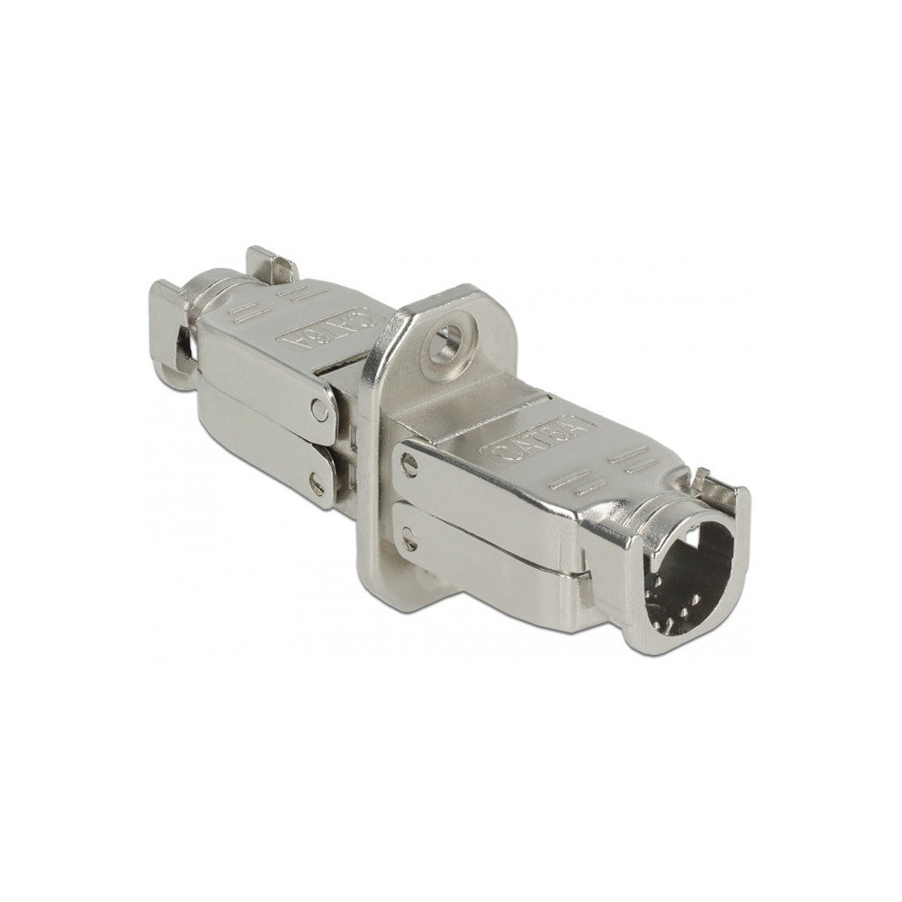 DeLOCK 86467 cavo di collegamento 2 x LSA Acciaio inossidabile, Frizione
