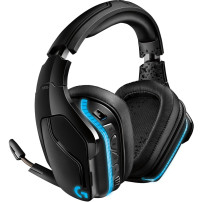Logitech G935 Cuffia Padiglione auricolare Connettore 3.5 mm Micro-USB Nero, Blu, Cuffia da gioco