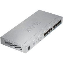 Zyxel GS1008HP Non gestito Gigabit Ethernet (10/100/1000) Supporto Power over Ethernet (PoE) Grigio, Interruttore