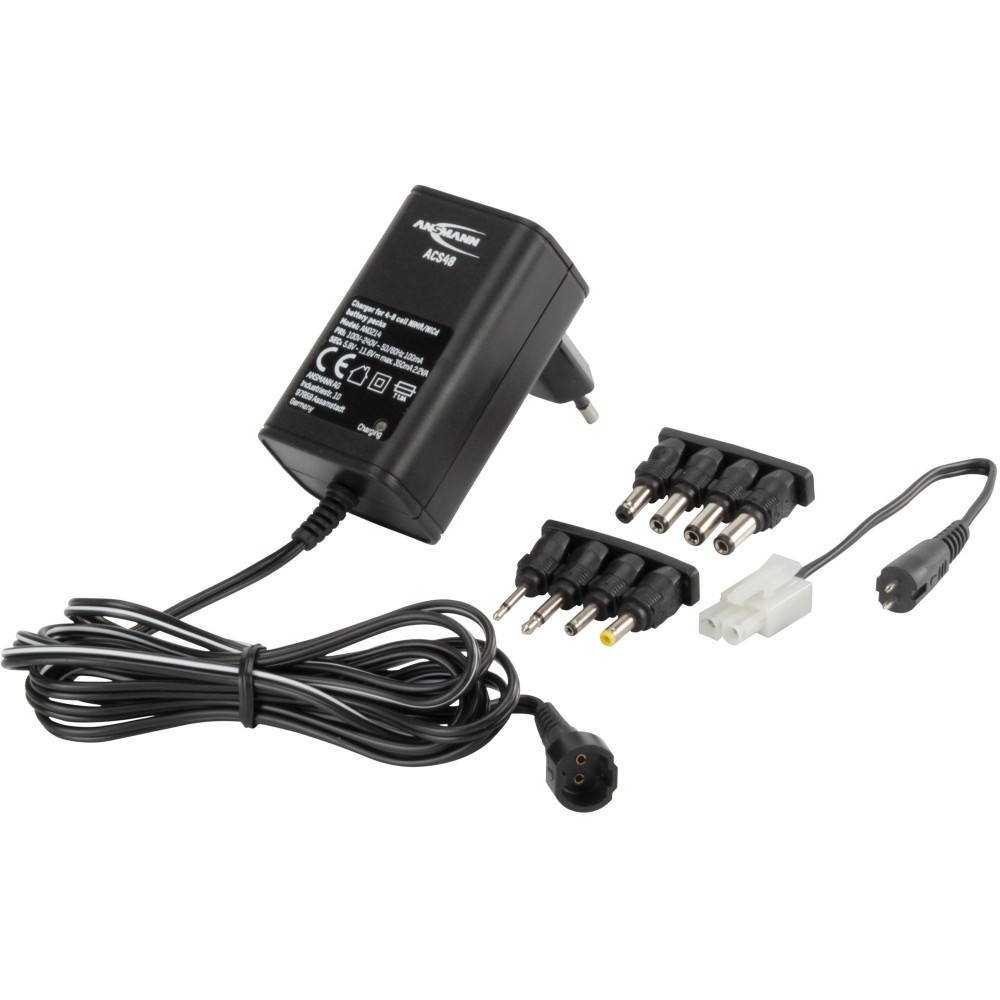Ansmann ACS 48 AC Carica batterie, Caricabatterie