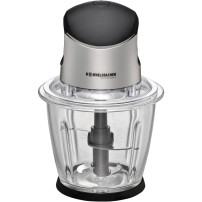 Rommelsbacher MZ 500 tritaverdure elettrico 1,5 L 500 W Nero, Acciaio inossidabile, Trituratore