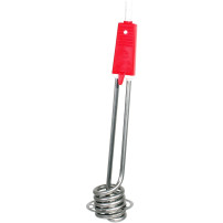 Rommelsbacher TS 1001 scaldabagno Metallico, Rosso, Bianco, Riscaldatore ad immersione