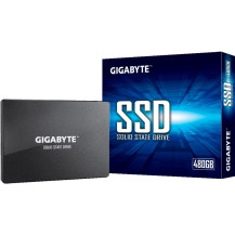 GIGABYTE GP-GSTFS31480GNTD drives allo stato solido 480 GB 2.5" Serial ATA III, Disco a stato solido