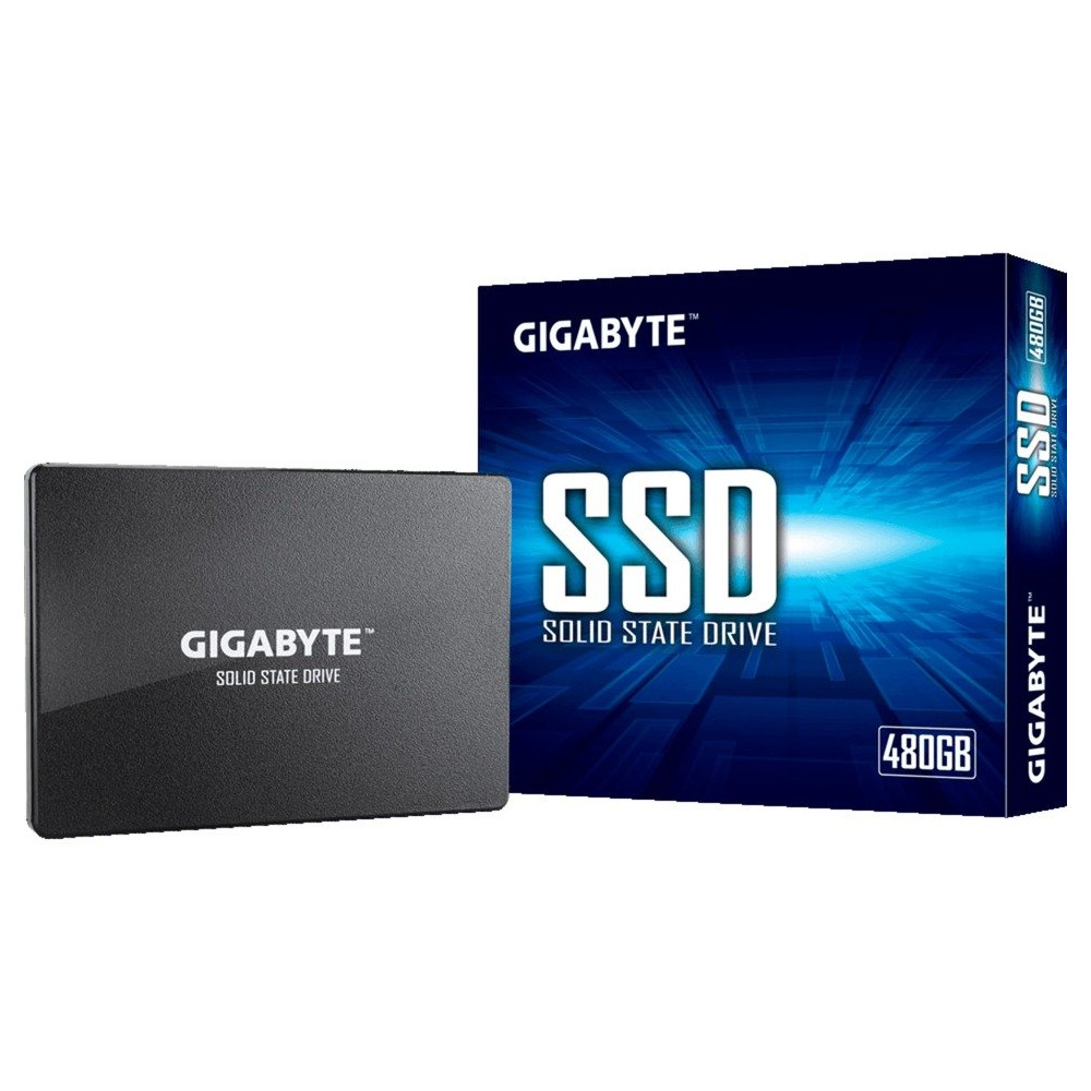 GIGABYTE GP-GSTFS31480GNTD drives allo stato solido 480 GB 2.5" Serial ATA III, Disco a stato solido