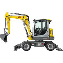 SIKU Wacker Neuson EW65 Scavatore 1:50, Veicolo modello