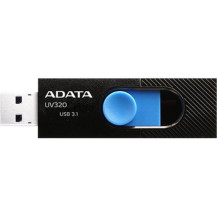 ADATA UV320 unità flash USB 64 GB USB tipo A 3.2 Gen 1 (3.1 Gen 1) Nero, Blu, Chiavetta USB
