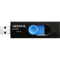 ADATA UV320 unità flash USB 64 GB USB tipo A 3.2 Gen 1 (3.1 Gen 1) Nero, Blu, Chiavetta USB