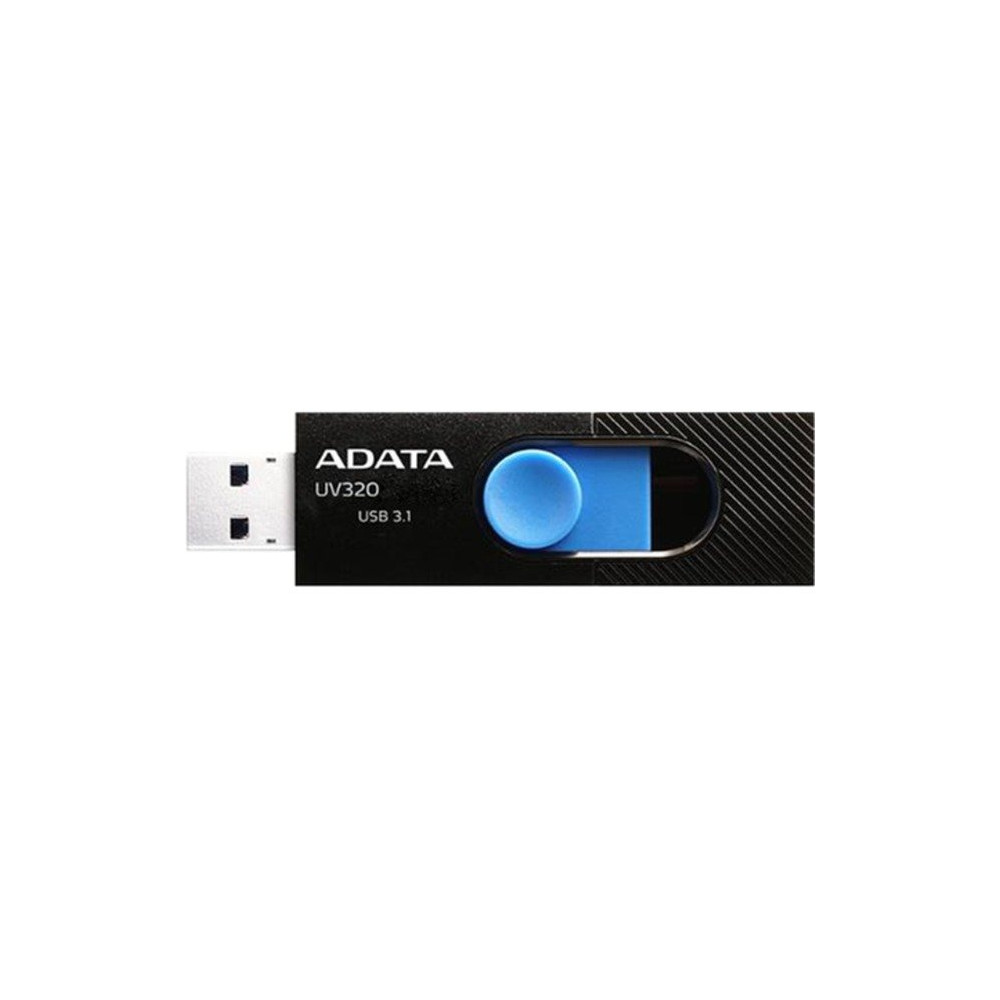ADATA UV320 unità flash USB 64 GB USB tipo A 3.2 Gen 1 (3.1 Gen 1) Nero, Blu, Chiavetta USB
