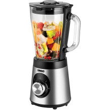 Unold Edel 1,5 L Frullatore da tavolo 500 W Nero, Acciaio inox, Trasparente, Mixer stand
