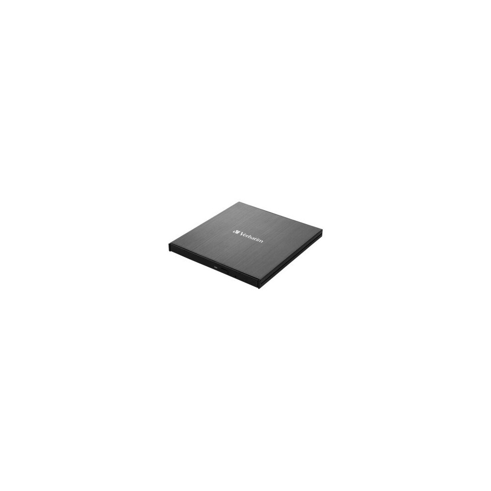 Verbatim 43889 - Nero - Vassoio - Desktop/Notebook - Blu-Ray RW - USB 3.1 Gen 1 - BD,BD-R,BD-R DL,CD,DVD