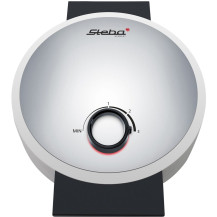 Steba WE 16 5 waffle 1000 W Argento, Bianco, Cialde