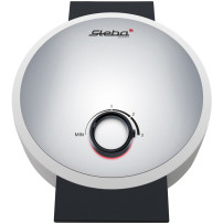 Steba WE 16 5 waffle 1000 W Argento, Bianco, Cialde