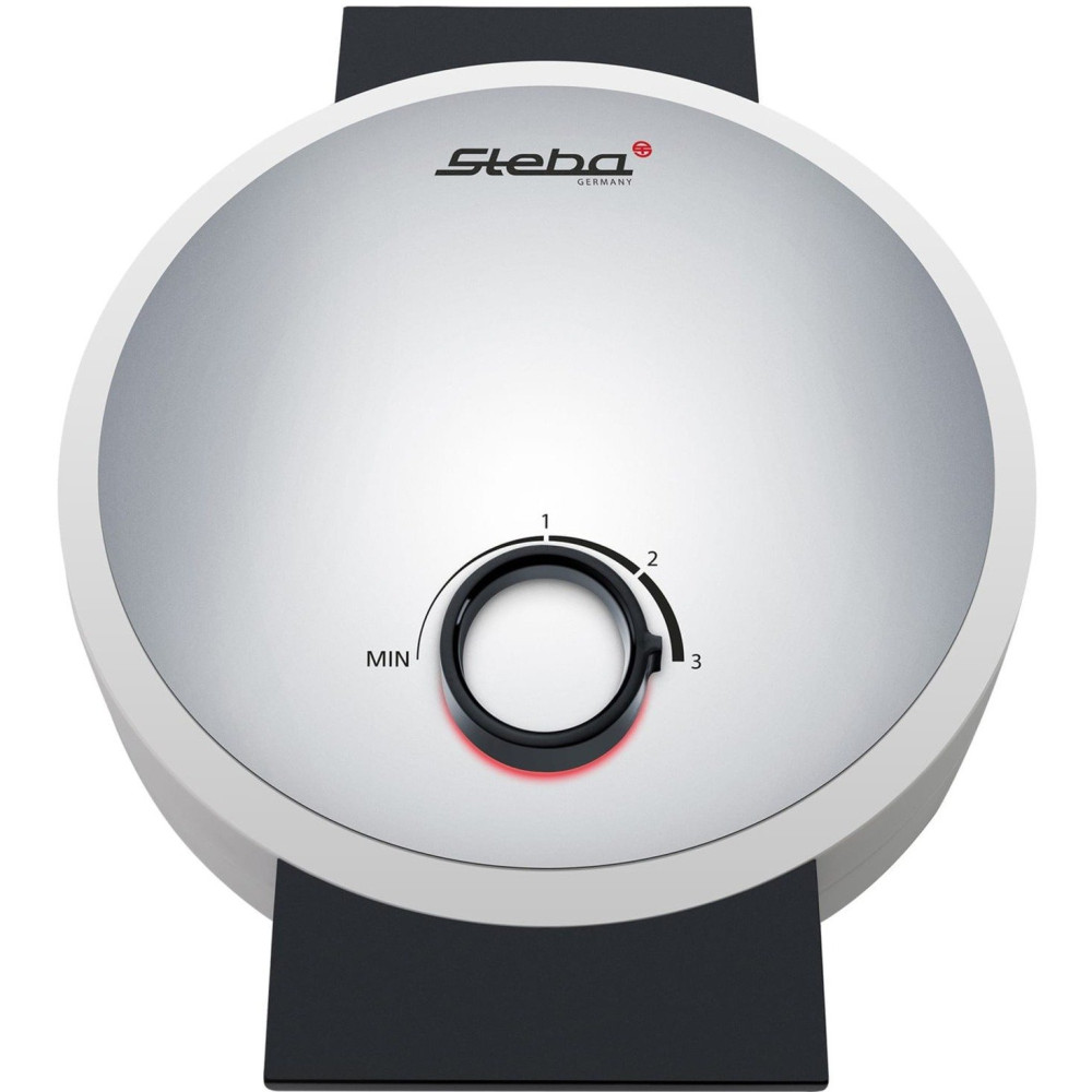 Steba WE 16 5 waffle 1000 W Argento, Bianco, Cialde
