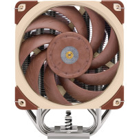 Noctua NH-U12A sistema di raffreddamento per computer Processore Refrigeratore 12 cm Beige, Marrone, Argento 1 pz, raffreddament