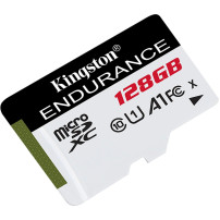 Kingston High Endurance 128 GB MicroSD UHS-I Classe 10, Scheda di memoria