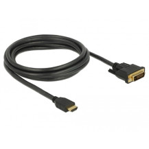 DeLOCK 85654 cavo e adattatore video 2 m HDMI tipo A (Standard) DVI Nero