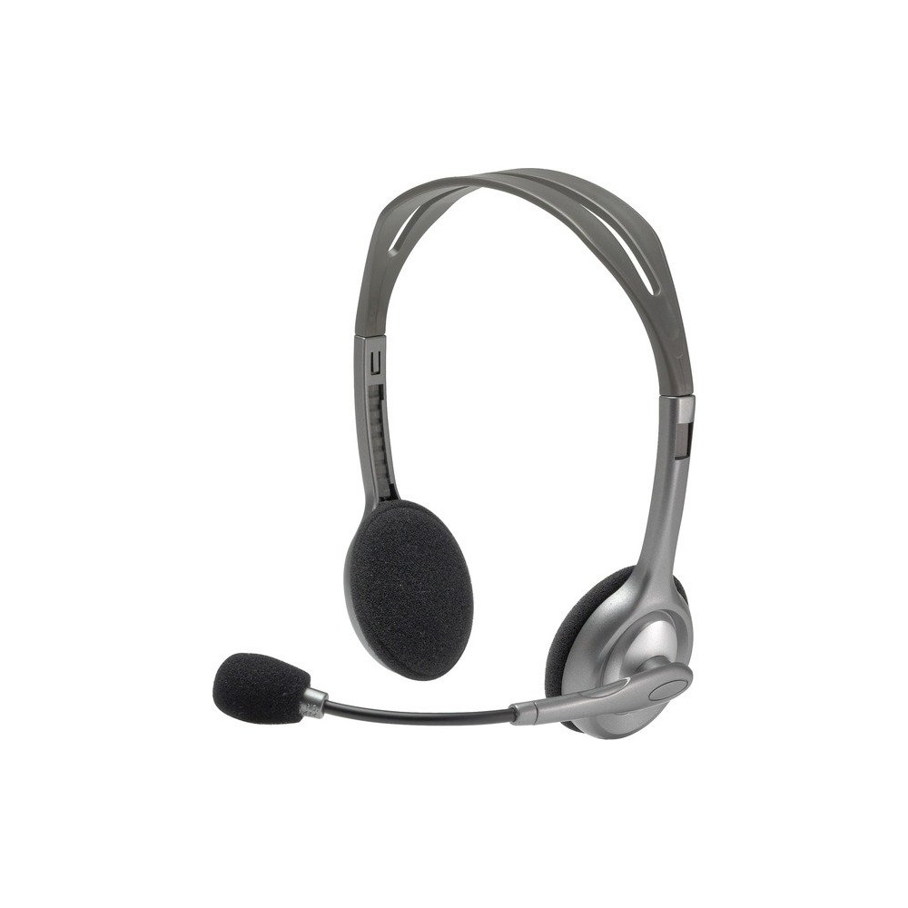 Logitech LGT-H110 Cuffie e auricolari, Headset