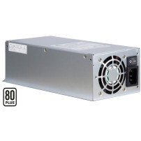 Inter-Tech ASPOWER U2A-B20600-S alimentatore per computer 600 W 20+4 pin ATX Acciaio inossidabile, Alimentatore PC