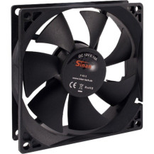 Inter-Tech 88885180 sistema di raffreddamento per computer Universale Ventilatore 9,2 cm, Ventola