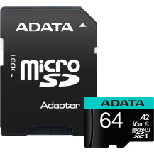 ADATA Premier Pro 64 GB MicroSDXC UHS-I Classe 10, Scheda di memoria