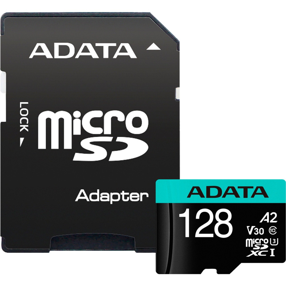 ADATA Premier Pro 128 GB MicroSDXC UHS-I Classe 10, Scheda di memoria