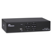 Inter-Tech AS-41HA HDMI switch per keyboard-video-mouse (kvm) Nero, Switch KVM